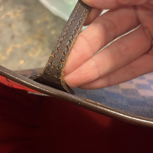 Louis Vuitton Neverfull mm Damier ebene - Picture 14 of 17